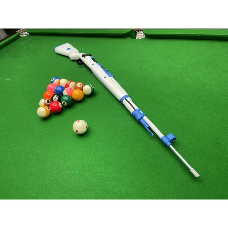 2025 New Launch Automatic Billiard Cue Gun Cheap Price and High Quality Billiard Accessories